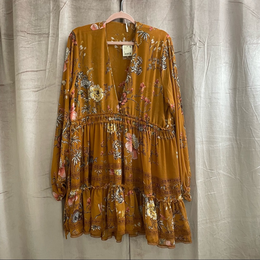Free People | Cherry Blossom Dress